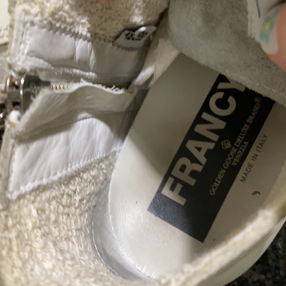 Golden Goose Francy High-Tops - Picture 6 of 7